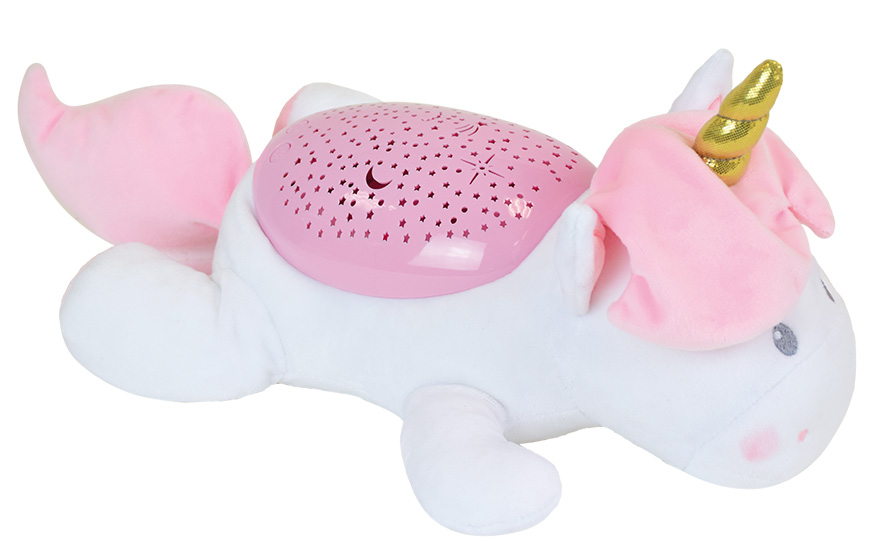 Jemini Peluche veilleuse musicale licorne Livraison Gratuite 24 48h